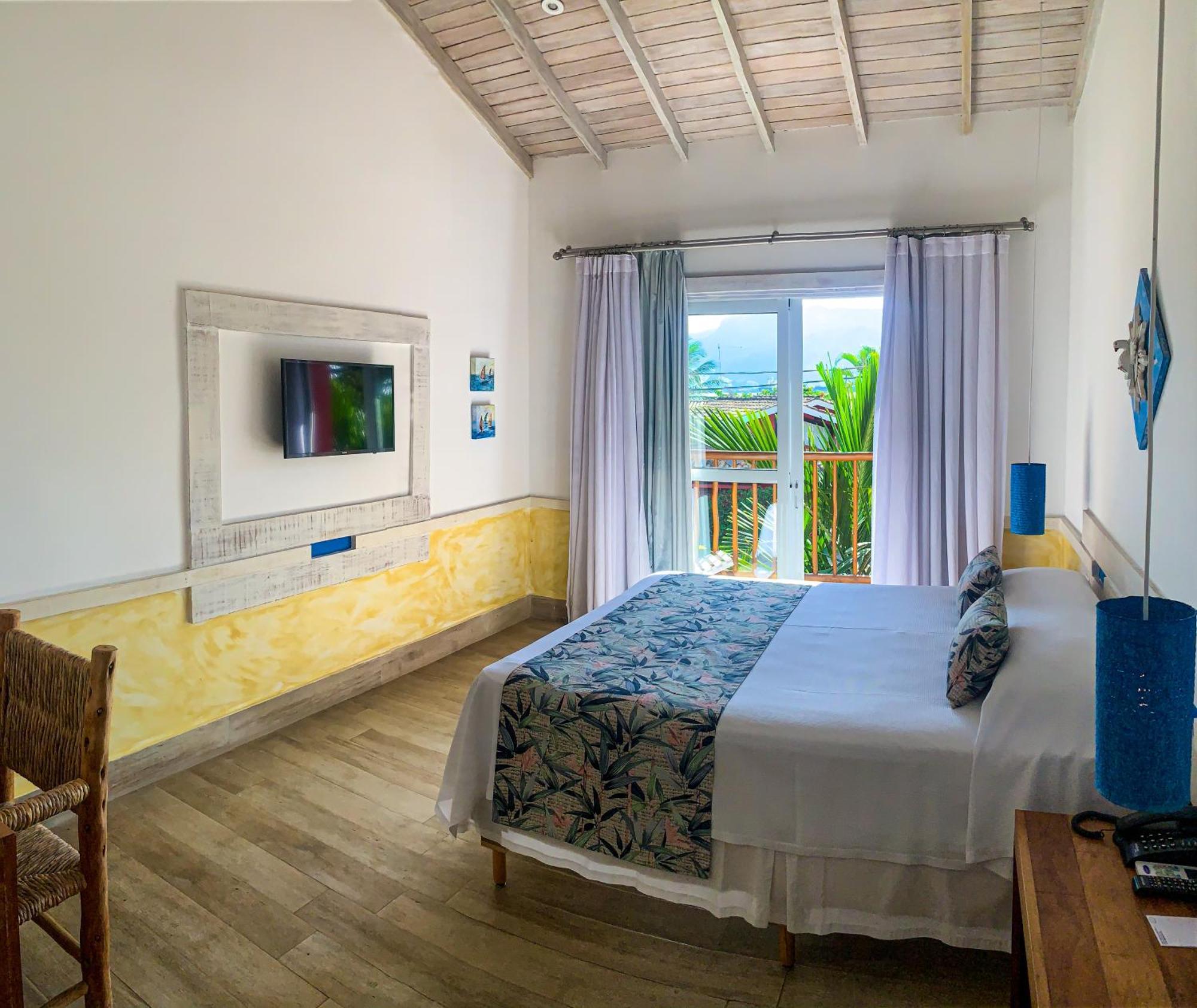 Pousada Vila Das Velas Ilhabela Eksteriør bilde