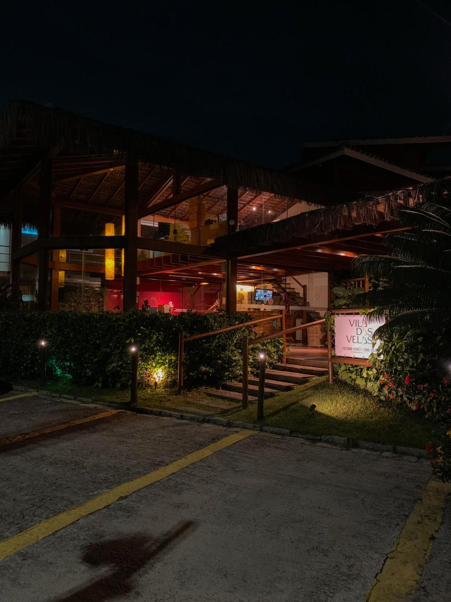 Pousada Vila Das Velas Ilhabela Eksteriør bilde