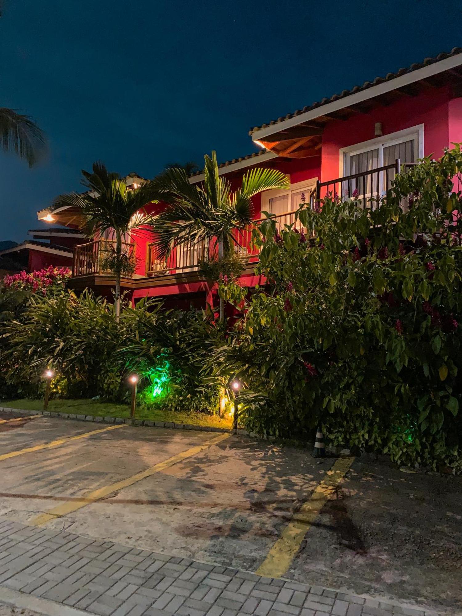 Pousada Vila Das Velas Ilhabela Eksteriør bilde