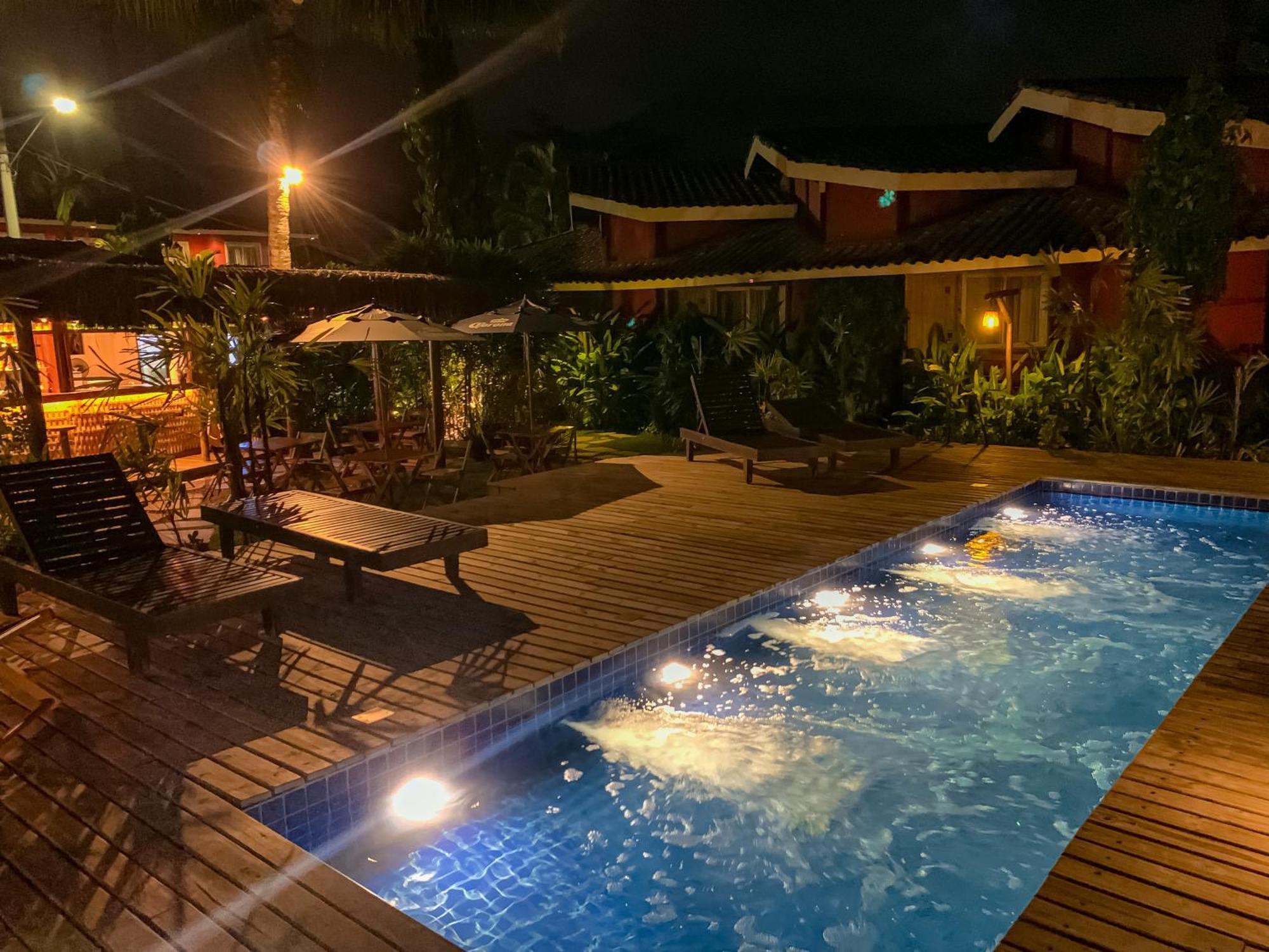 Pousada Vila Das Velas Ilhabela Eksteriør bilde