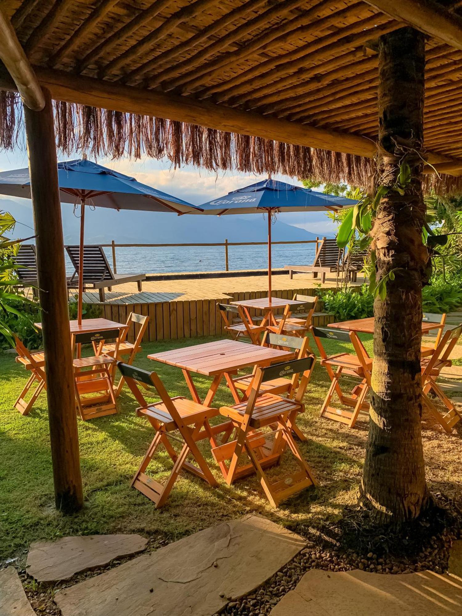 Pousada Vila Das Velas Ilhabela Eksteriør bilde