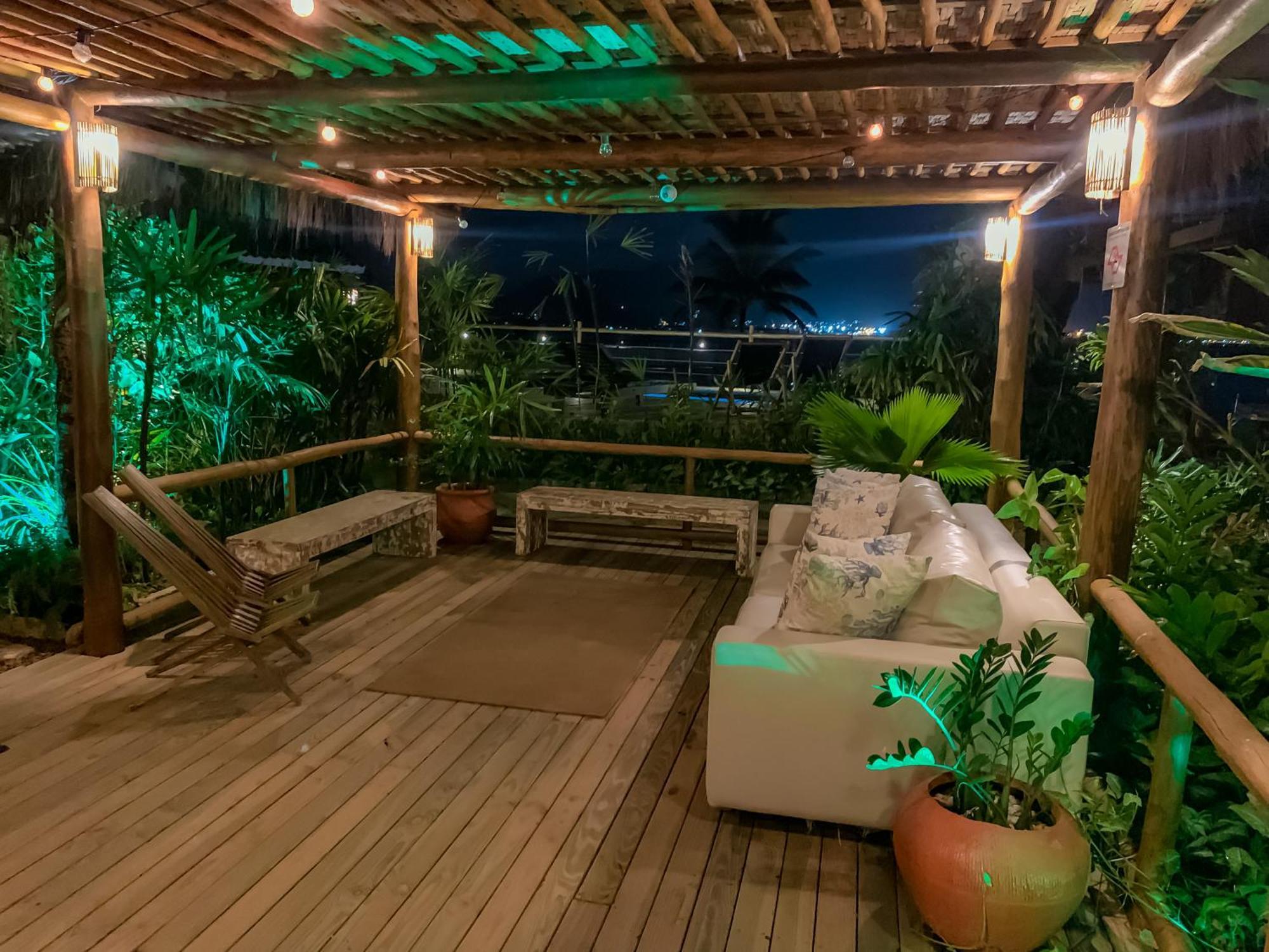 Pousada Vila Das Velas Ilhabela Eksteriør bilde
