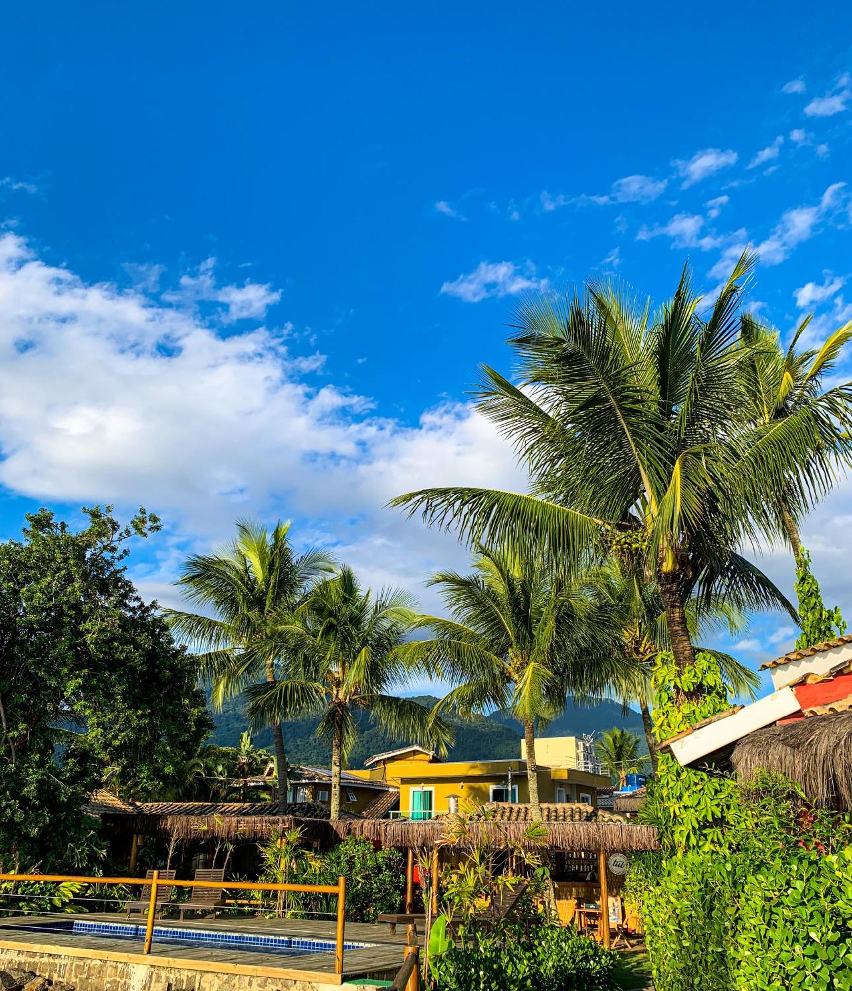 Pousada Vila Das Velas Ilhabela Eksteriør bilde