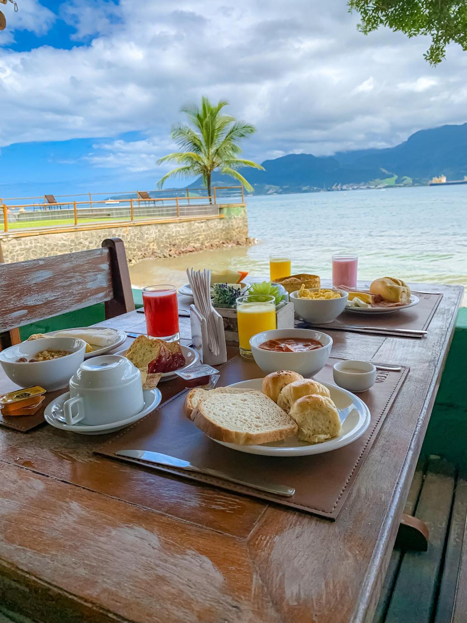 Pousada Vila Das Velas Ilhabela Eksteriør bilde