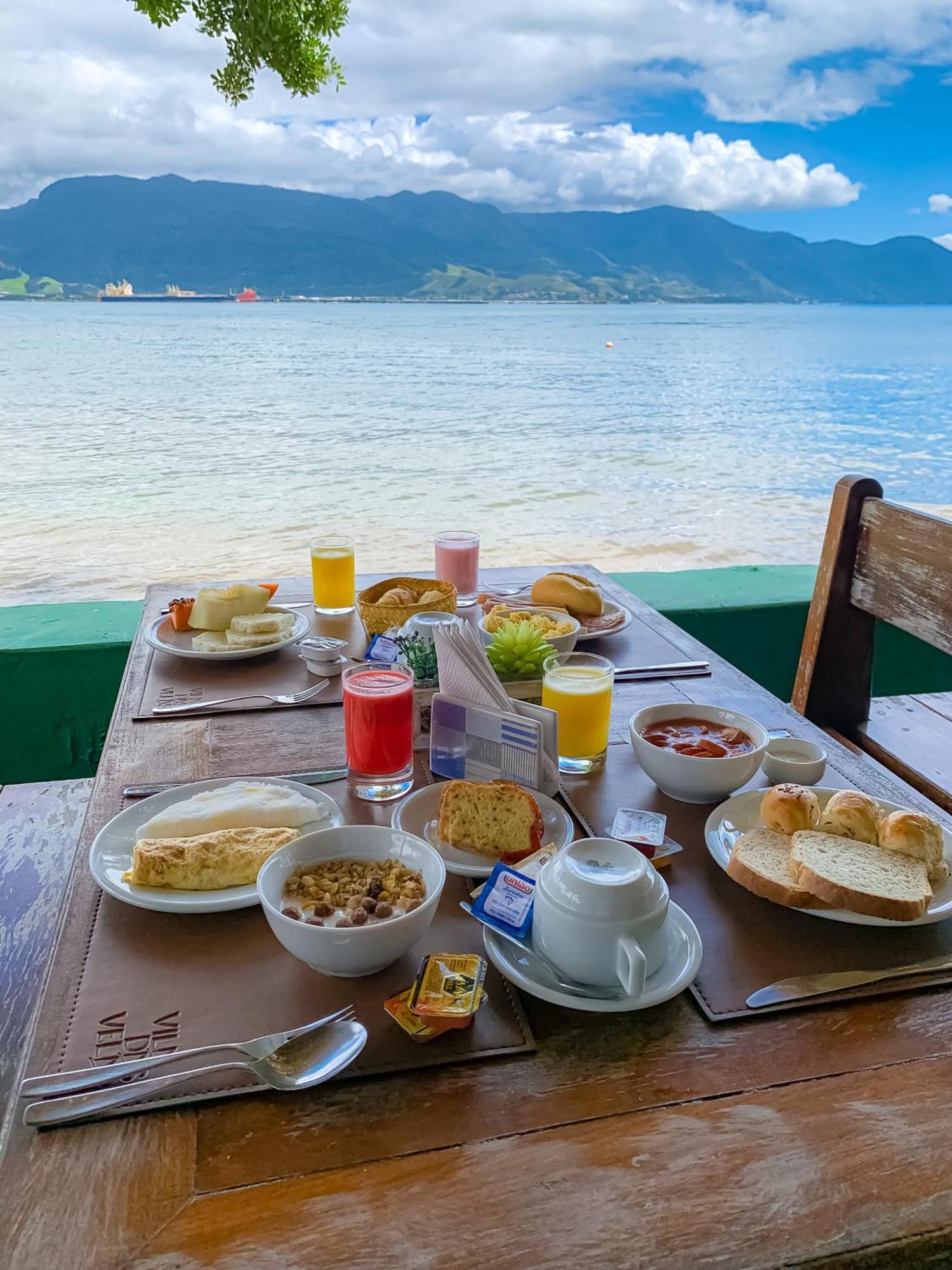 Pousada Vila Das Velas Ilhabela Eksteriør bilde
