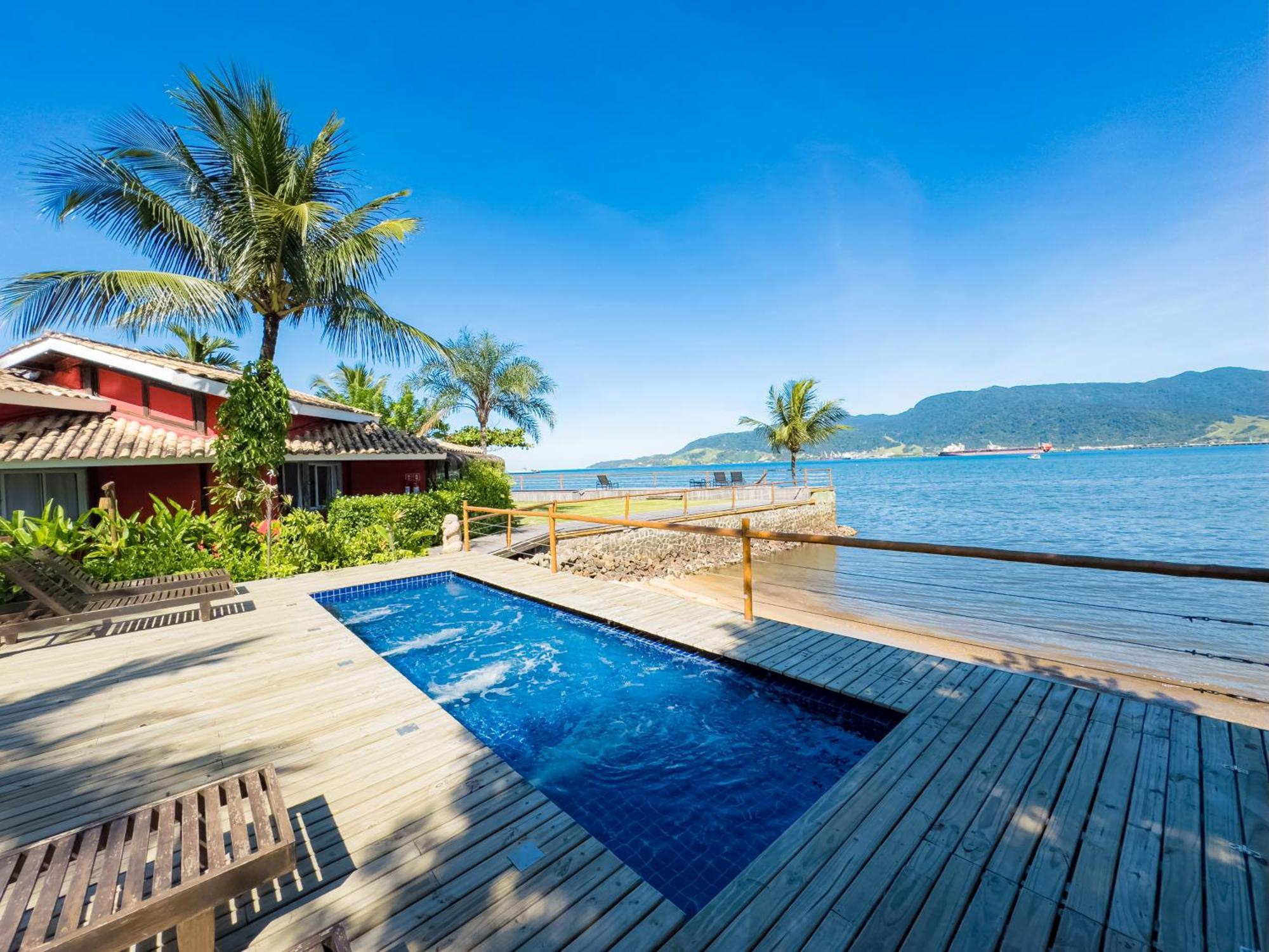 Pousada Vila Das Velas Ilhabela Eksteriør bilde