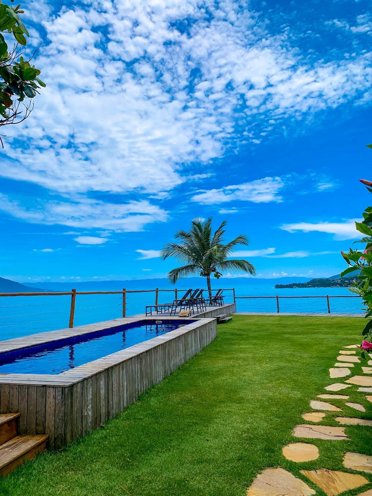 Pousada Vila Das Velas Ilhabela Eksteriør bilde