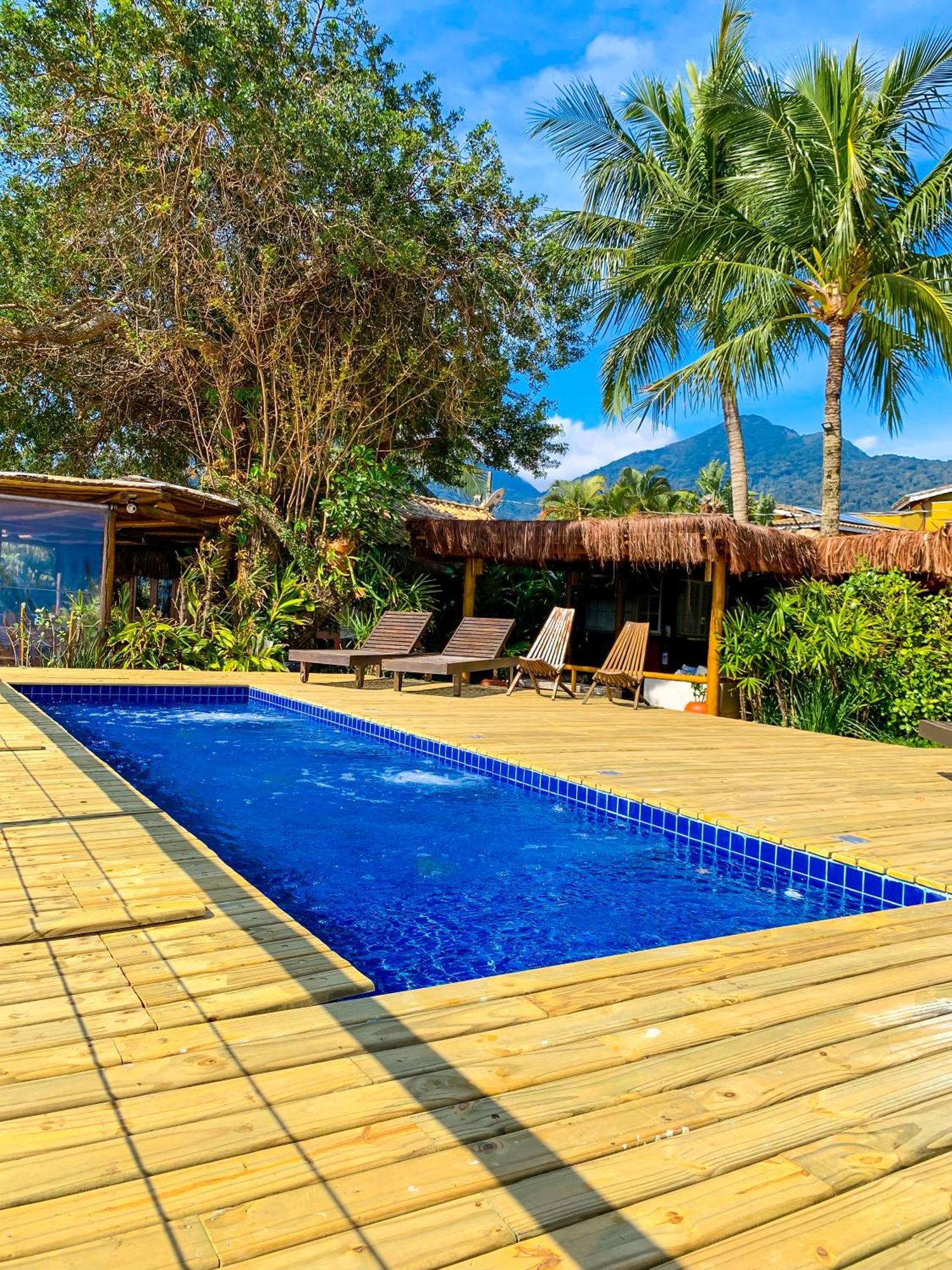 Pousada Vila Das Velas Ilhabela Eksteriør bilde