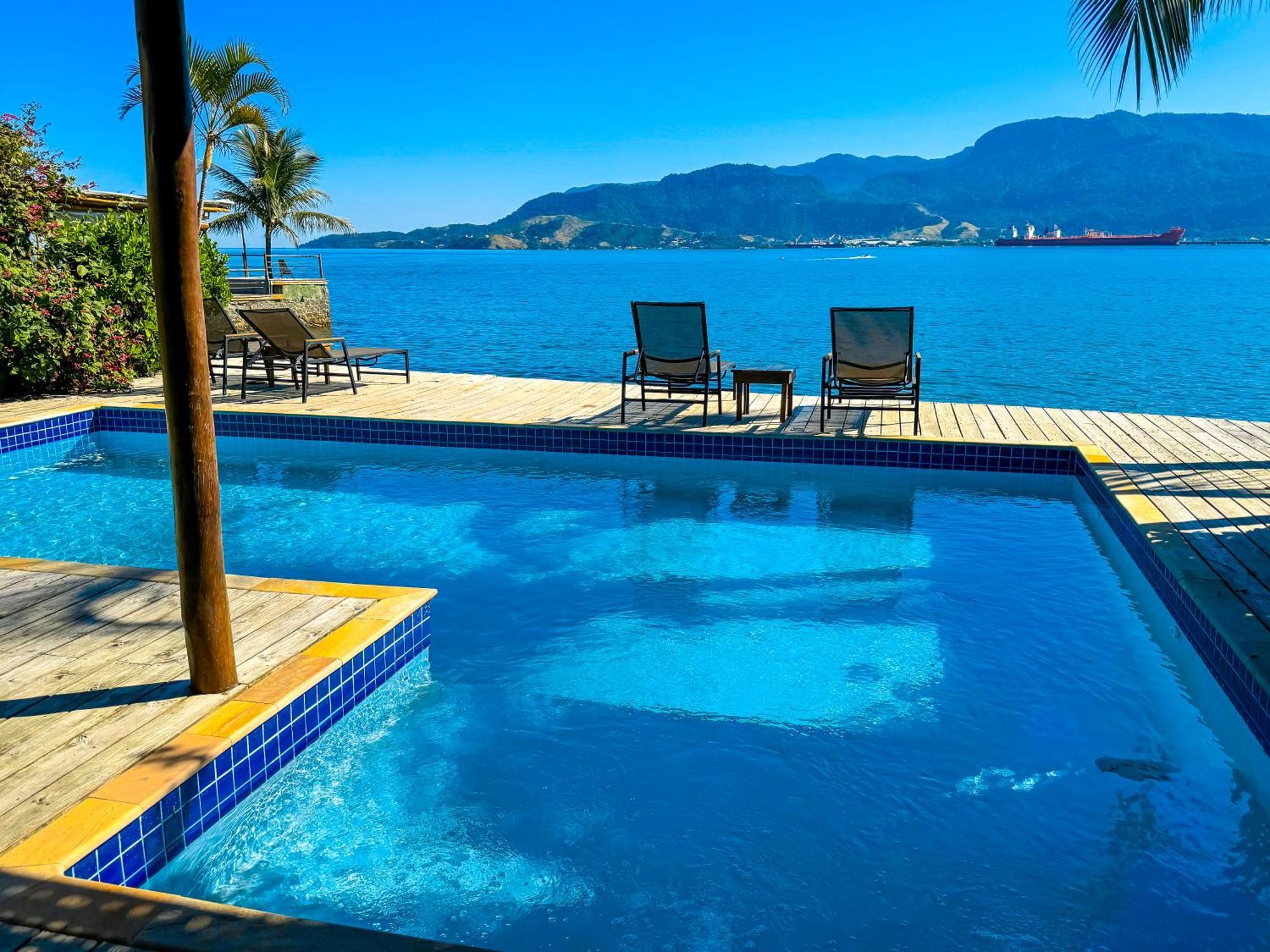 Pousada Vila Das Velas Ilhabela Eksteriør bilde