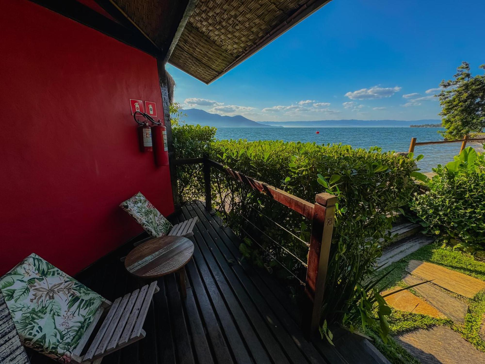 Pousada Vila Das Velas Ilhabela Eksteriør bilde