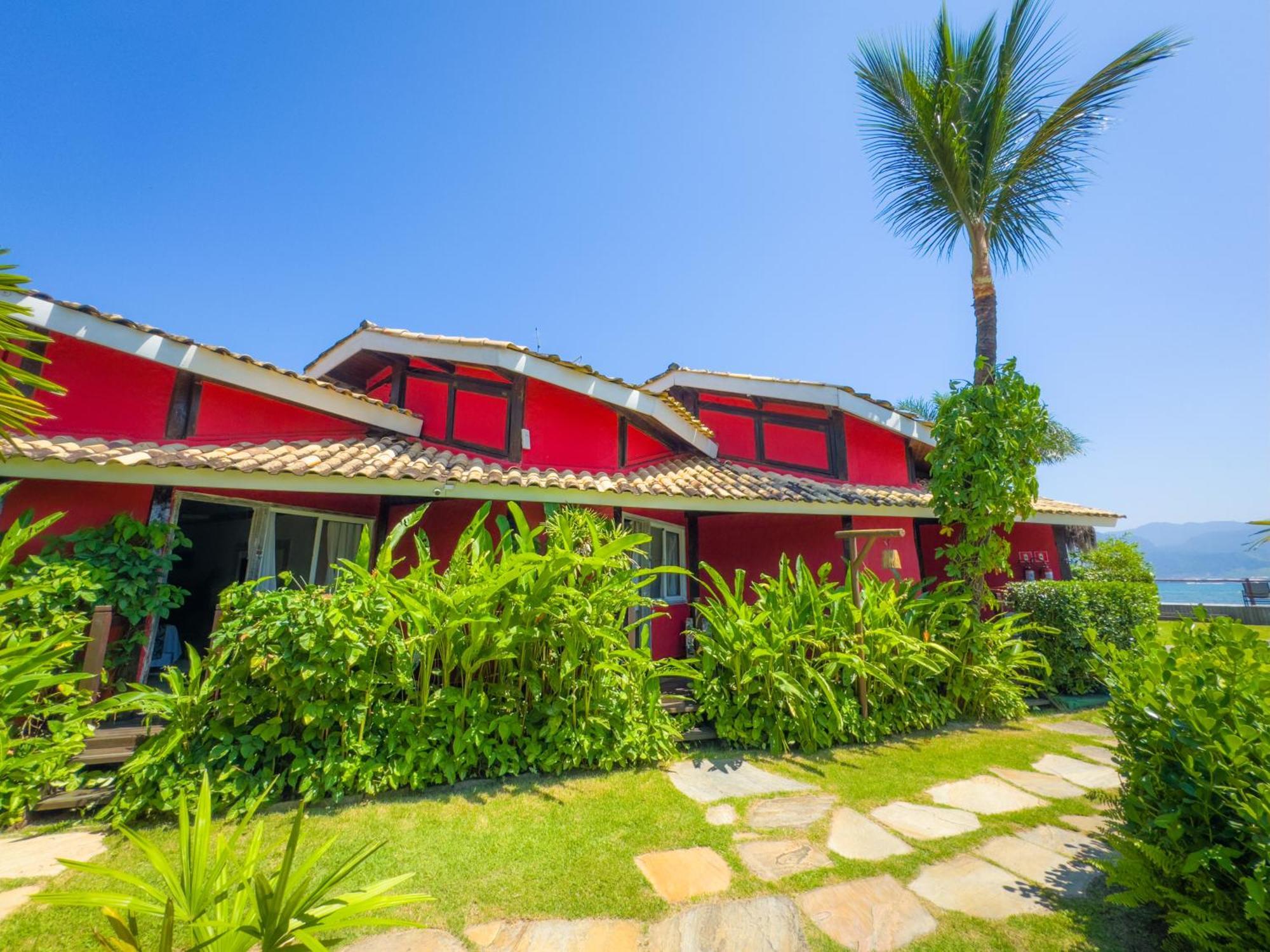Pousada Vila Das Velas Ilhabela Eksteriør bilde