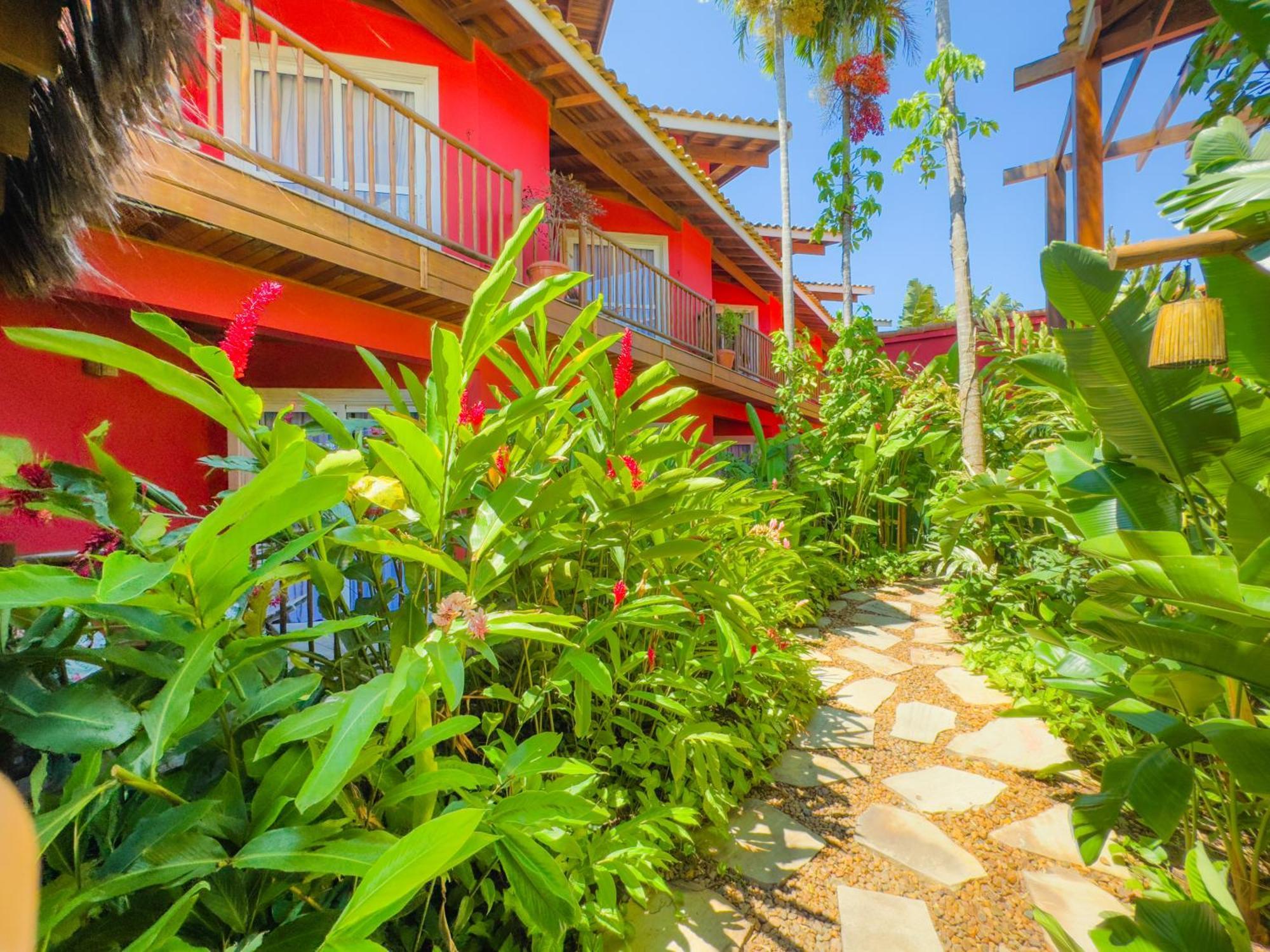 Pousada Vila Das Velas Ilhabela Eksteriør bilde